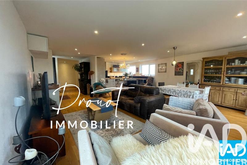 Maison - 125 m² - 5 pièces