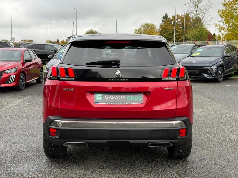 Peugeot 3008 BlueHDi 130ch s&amp;S Eat8 Gt Line