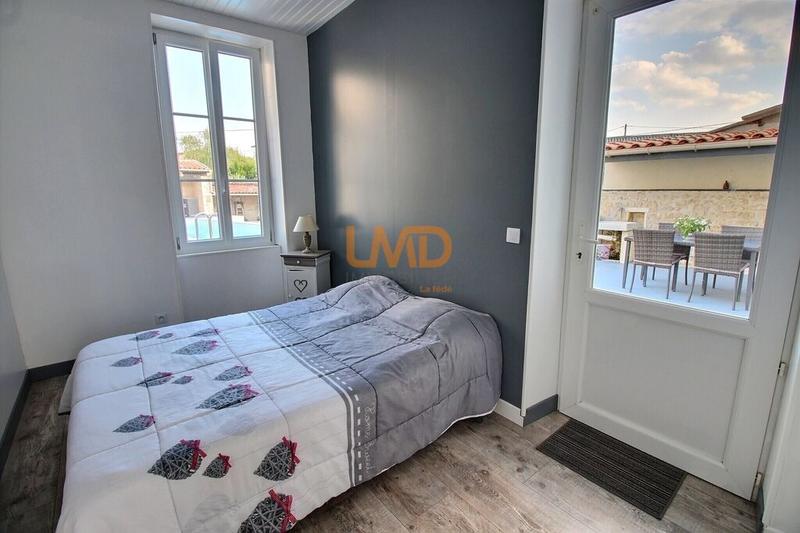 Maison en pierre - 102 m² - 5 pièces