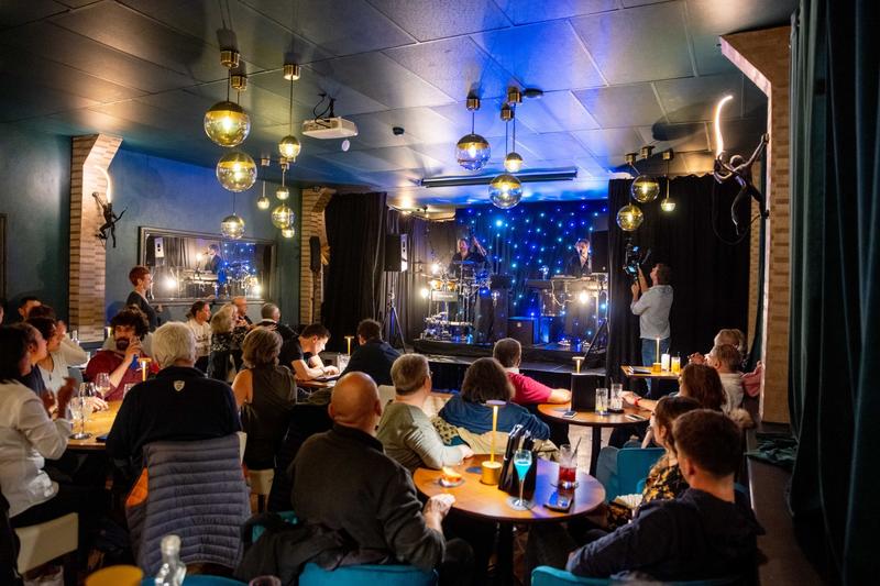 Samedi live music au Lounge avec Guillaume Arsaut