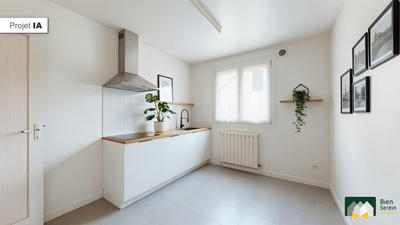 Maison - 63 m² - 3 pièces