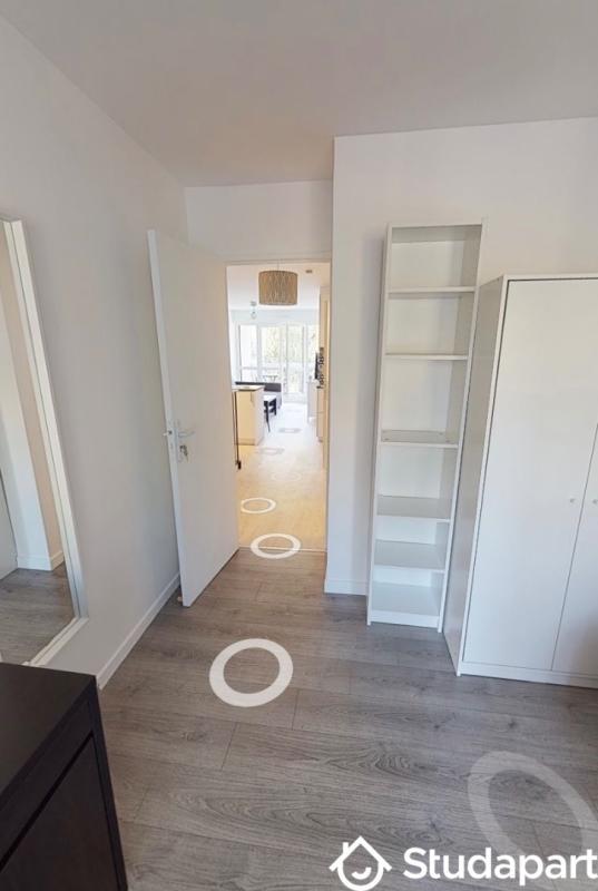 Chambre - 12 m² - 1 pièce