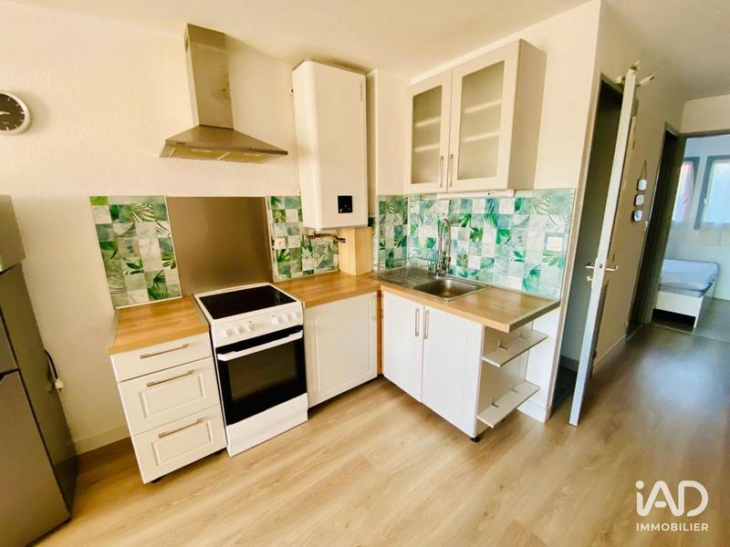 Appartement - 32 m² - 2 pièces