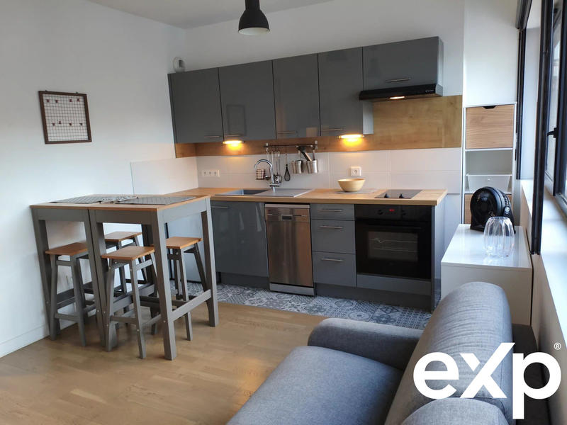 Appartement - 24 m² - 1 pièce