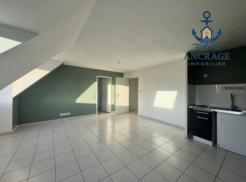 Appartement - 49 m² - 2 pièces