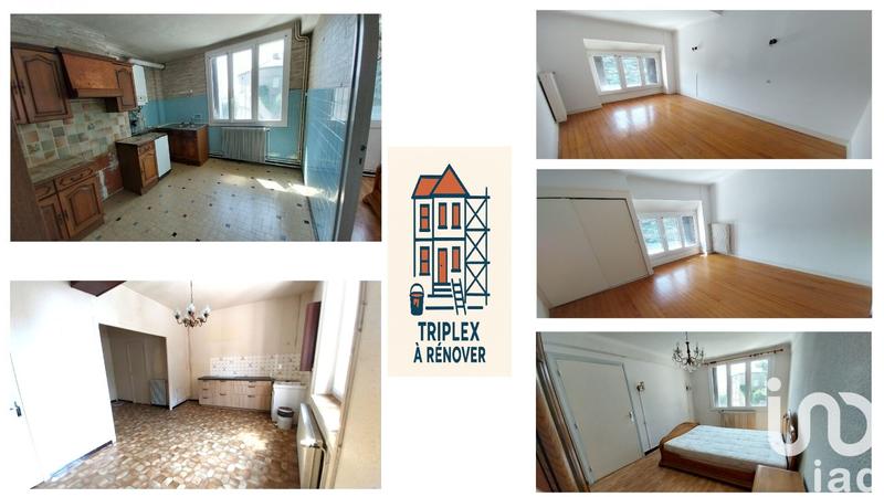 Appartement - 91 m² - 5 pièces