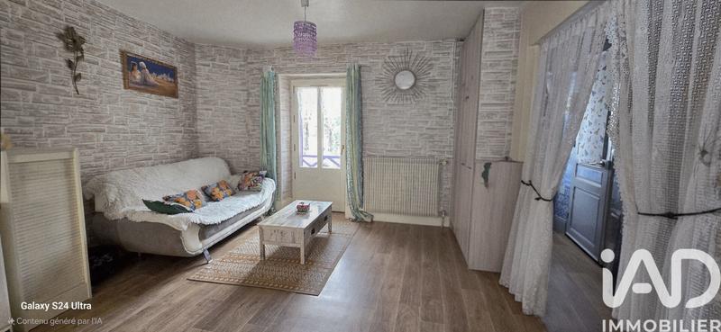 Maison de village - 84 m² - 4 pièces