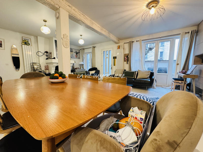 Maison ancienne - 120 m² - 5 pièces