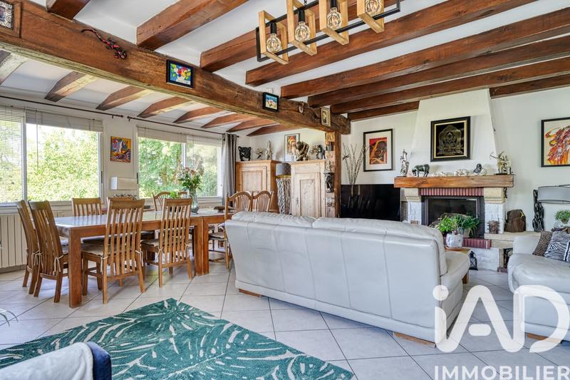 Maison - 112 m² - 6 pièces