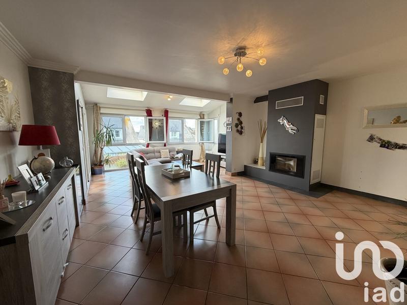 Maison - 125 m² - 7 pièces