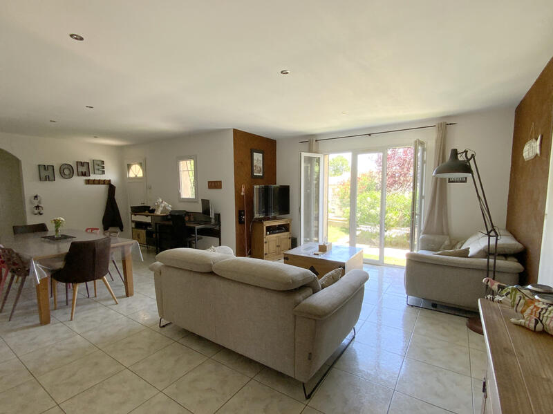 Maison - 118 m² - 5 pièces