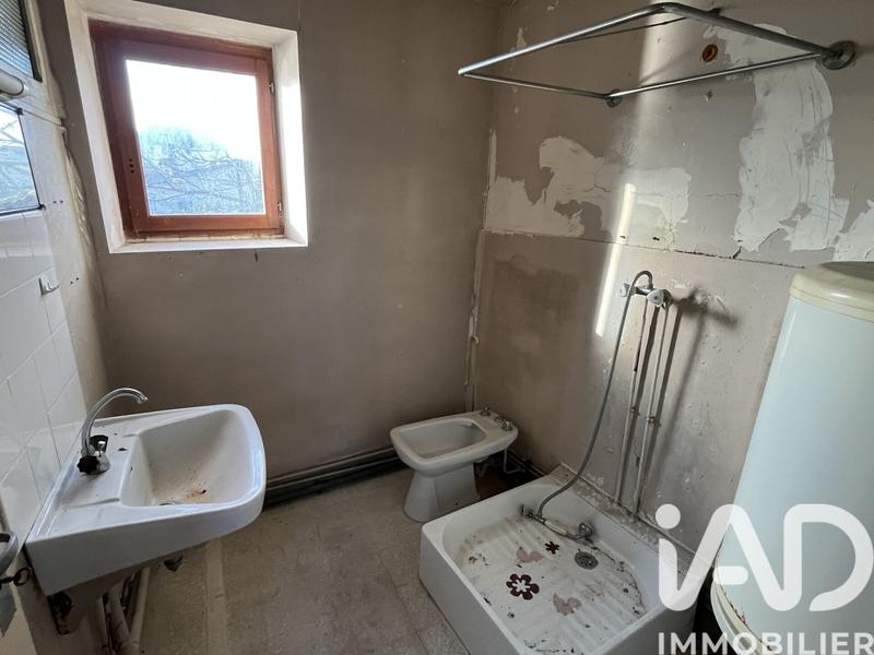 Maison - 62 m² - 3 pièces