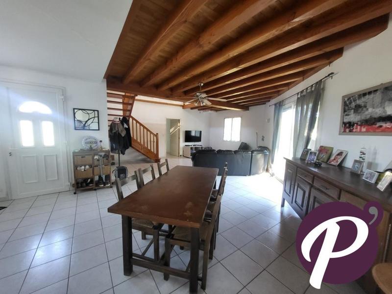 Maison - 130 m² - 6 pièces