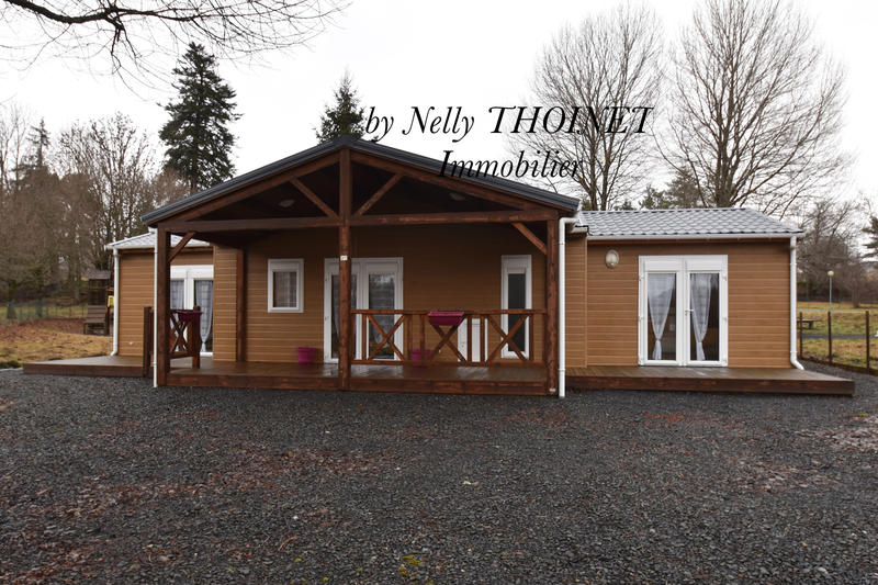 Châlet - 51 m² - 4 pièces