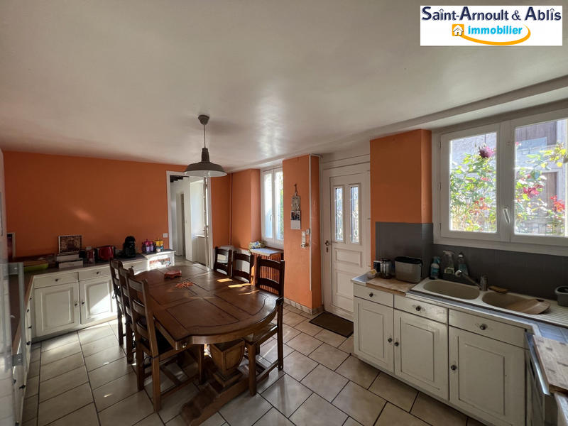 Maison ancienne - 102 m² - 5 pièces