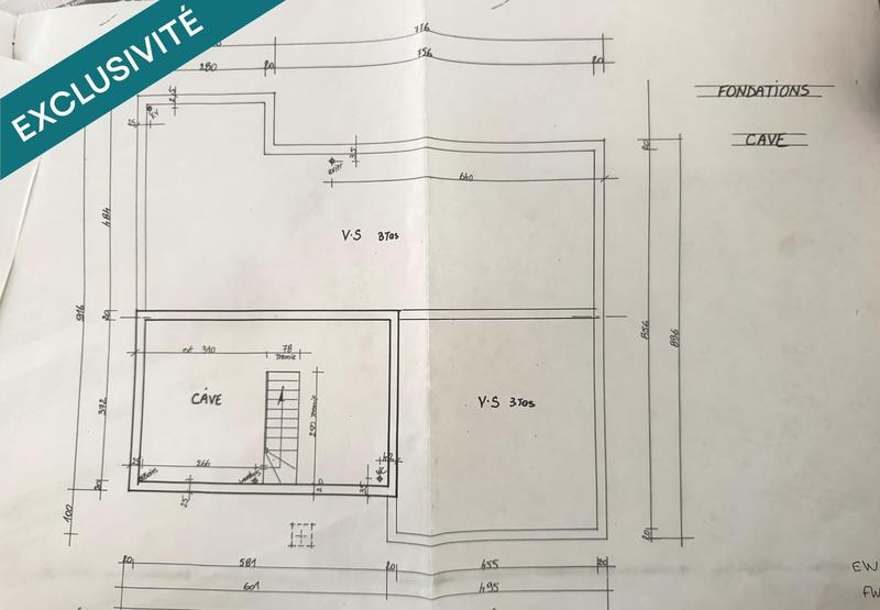 Maison - 105 m² - 5 pièces