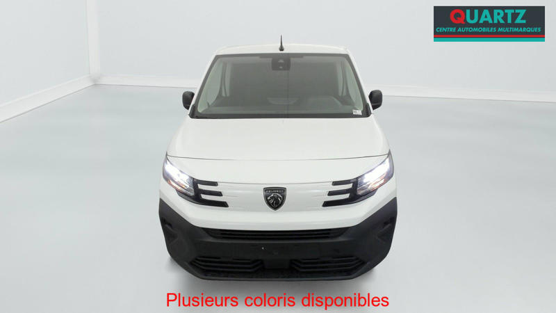 Peugeot Partner Fourgon m 650 Kg Bluehdi 100 s Bvm6