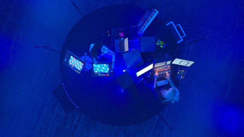 Delaurentis Live 360 +  Hervé Déjardin [Radio France]