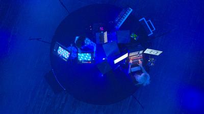 Delaurentis Live 360 +  Hervé Déjardin [Radio France]