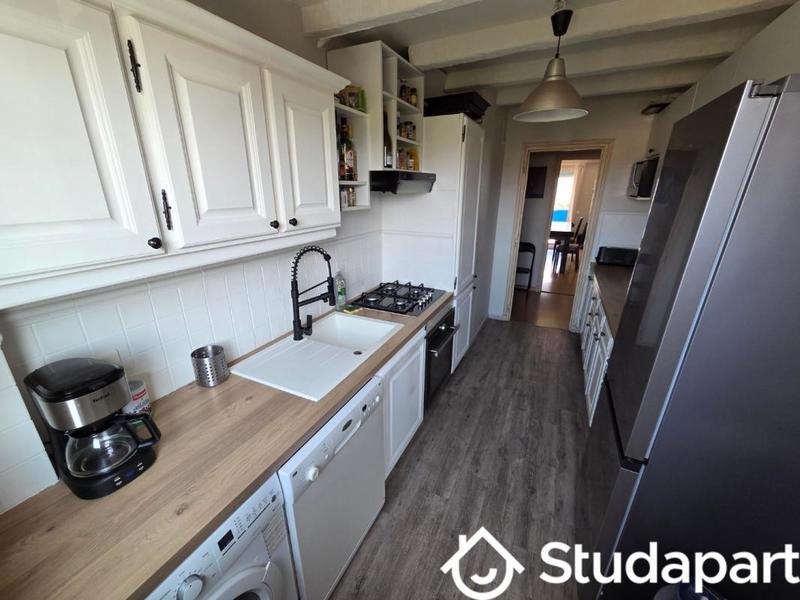 Chambre - 10 m² - 1 pièce