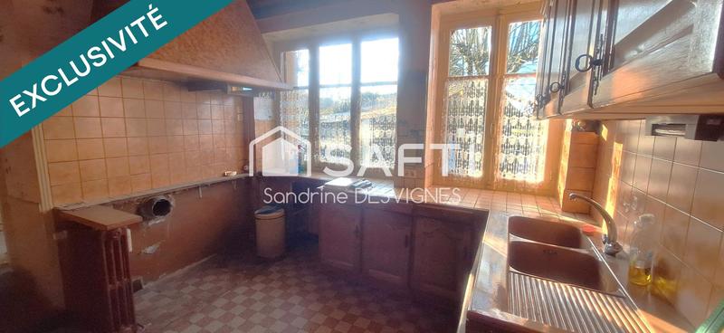 Maison de village - 114 m² - 5 pièces