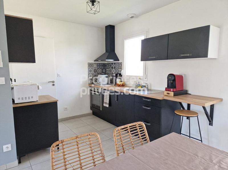 Maison - 77 m² - 4 pièces