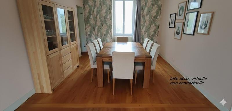 Maison - 190 m² - 8 pièces