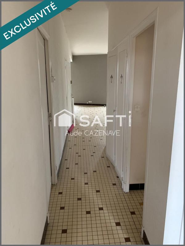 Appartement - 90 m² - 3 pièces