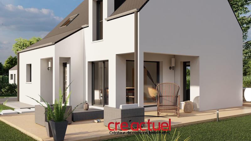 Maison - 112 m² - 5 pièces