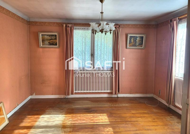 Maison - 64 m² - 3 pièces