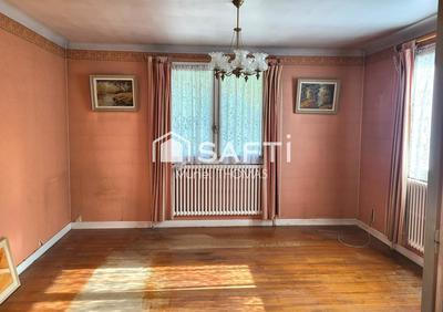 Maison - 64 m² - 3 pièces