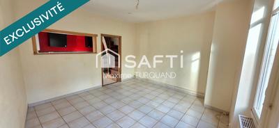 Maison - 56 m² - 3 pièces