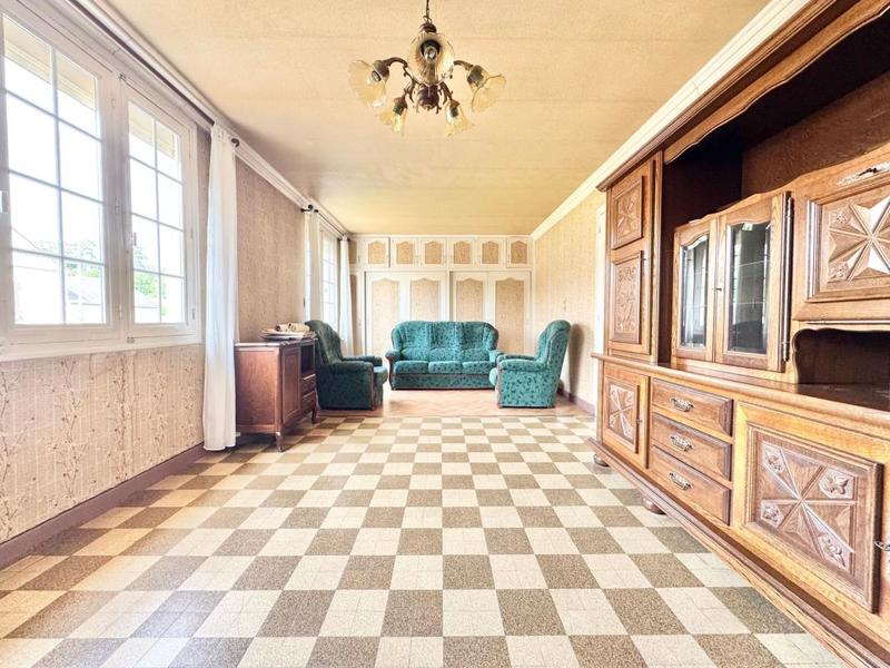 Maison - 80 m² - 4 pièces