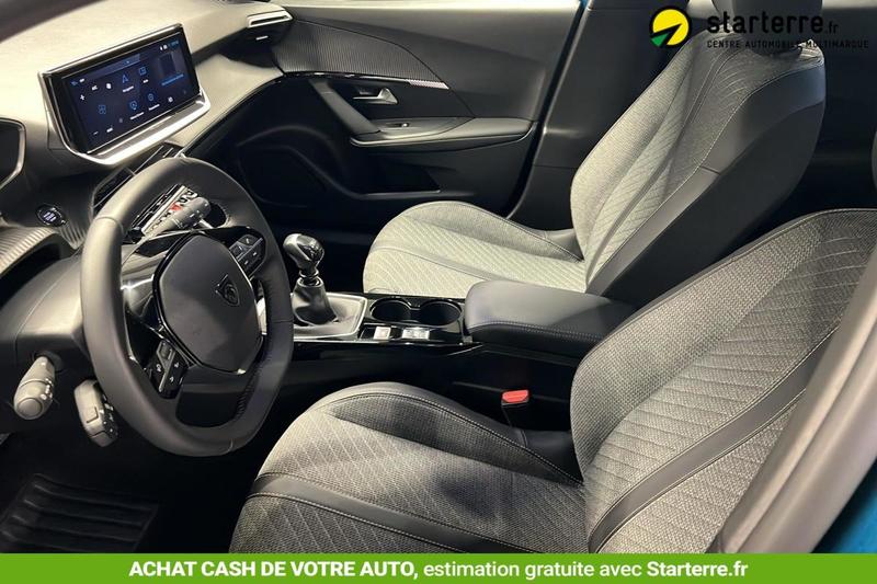 Peugeot 2008 100 s&amp;S Bvm6 Allure