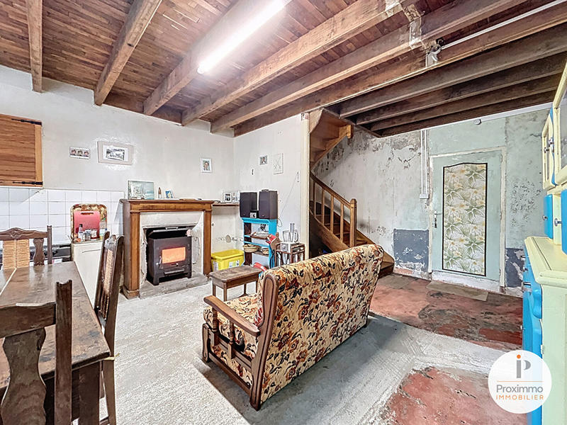 Maison - 95 m² - 6 pièces