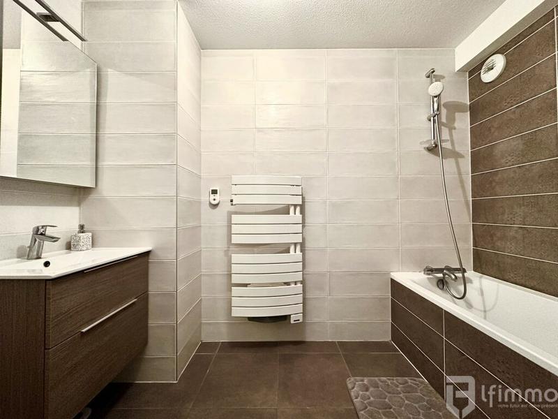 Appartement - 62 m² - 3 pièces