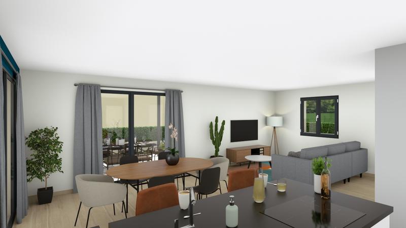 Maison - 94 m² - 4 pièces