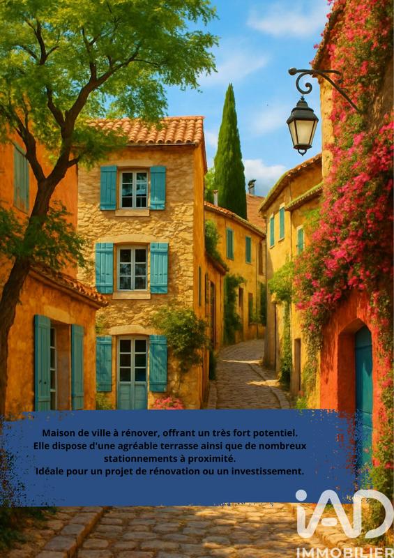 Maison de village - 94 m² - 4 pièces