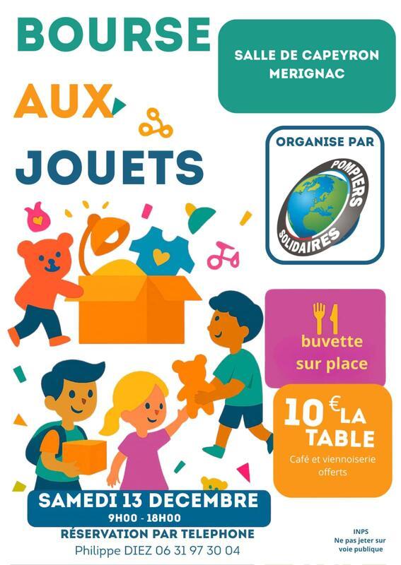 Bourse aux jouets