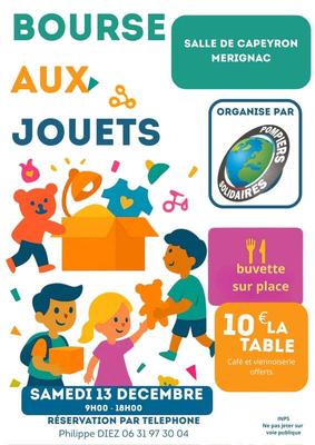 Bourse aux jouets