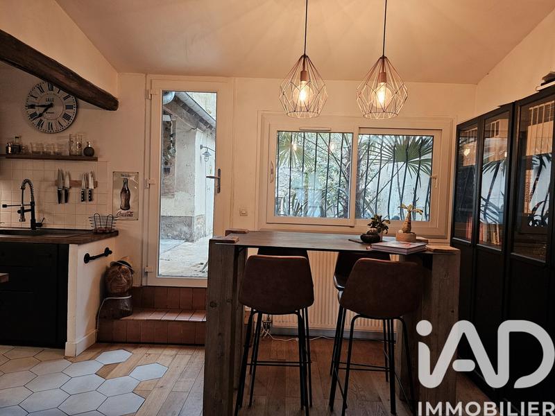 Maison de ville - 71 m² - 4 pièces