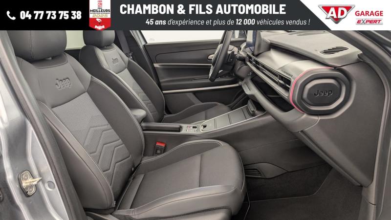 Jeep Avenger 1.2 Turbo T3 100 ch e-Hybrid Bvr6 Summit