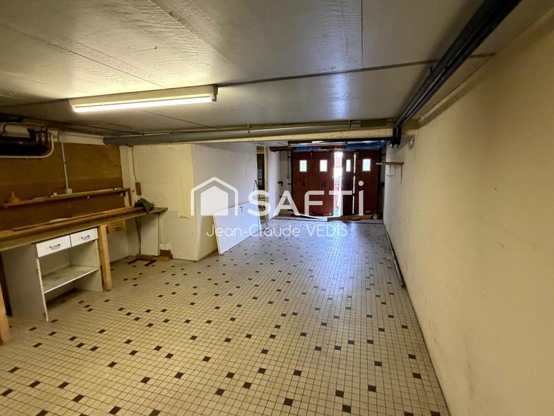 Maison - 97 m² - 3 pièces