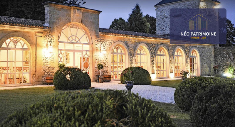 Château - 2 000 m² - 40 pièces