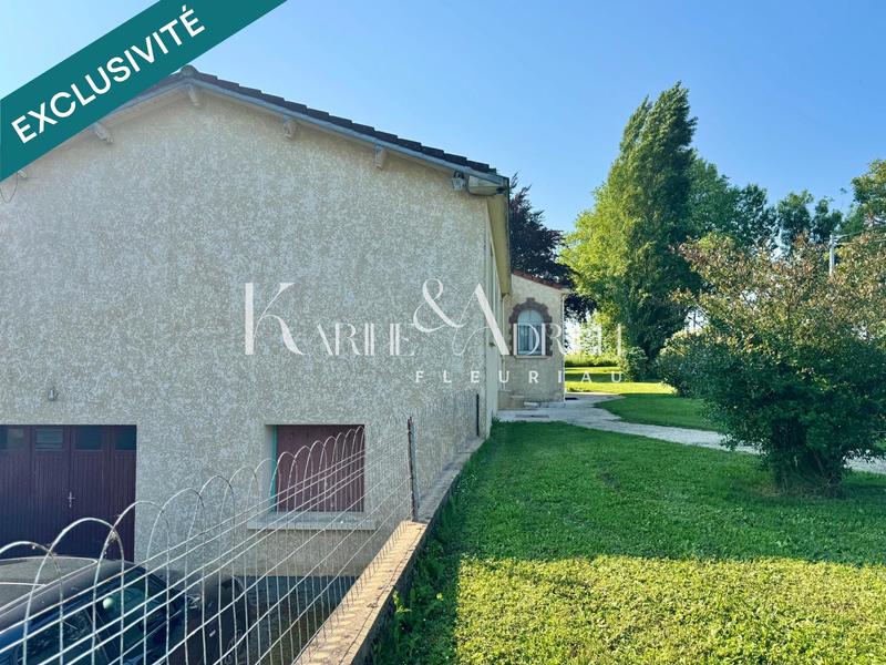 Maison - 135 m² - 6 pièces