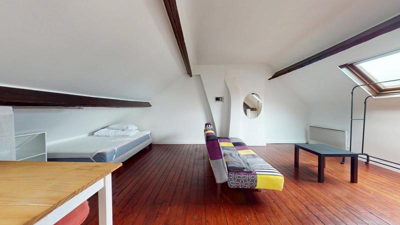 Studio - 40 m² - 1 pièce