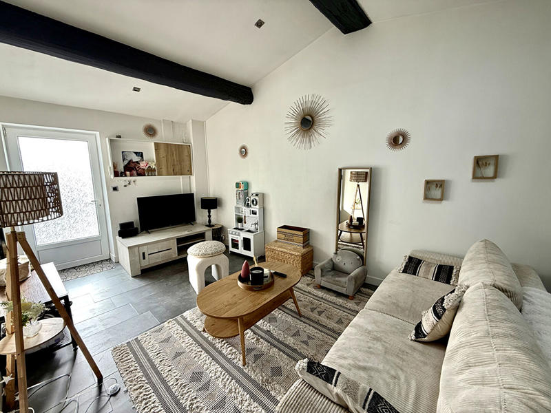 Maison - 61 m² - 3 pièces