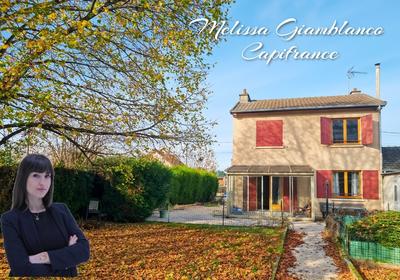 Maison - 93 m² - 5 pièces