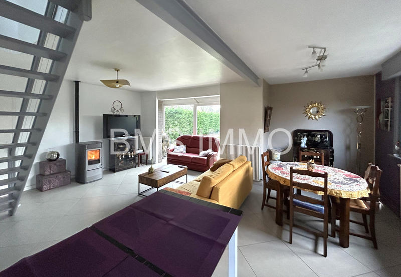 Maison - 94 m² - 4 pièces