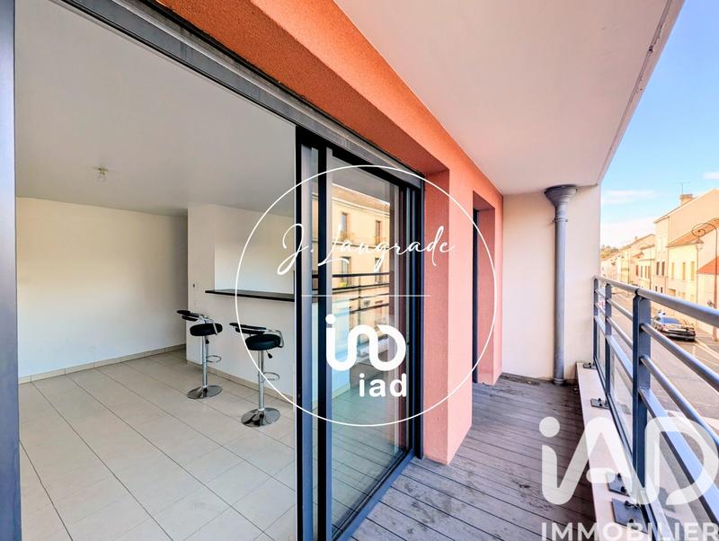 Appartement - 43 m² - 2 pièces